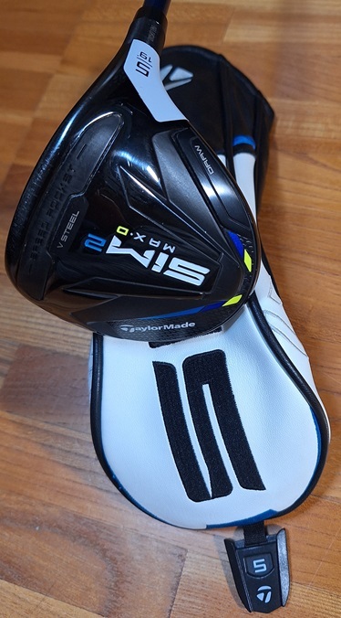 テーラーメイド SIM2 MAX-D（ドローバイアス設計） フェアウェイウッド #5 日本仕様 TENSEI BLUE TM50 カーボン Rフレックス TaylorMade FWの画像1