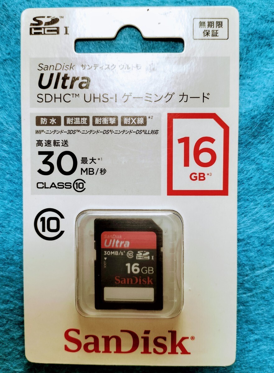 ** бесплатная доставка новый товар не использовался нераспечатанный SD карта 16 GB SanDisk SanDisk SDHC UHS-Ige-ming карта прекрасный товар **