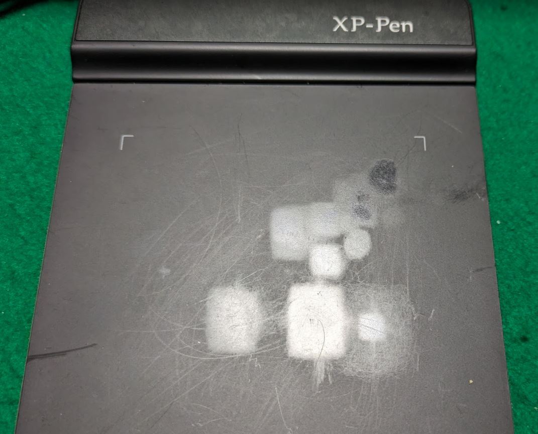 【ジャンク・送料無料】XP-Pen　タブレット（ペンなし）_画像3
