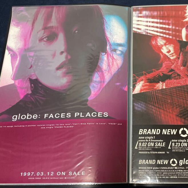 globe постер FACES PLACES B2