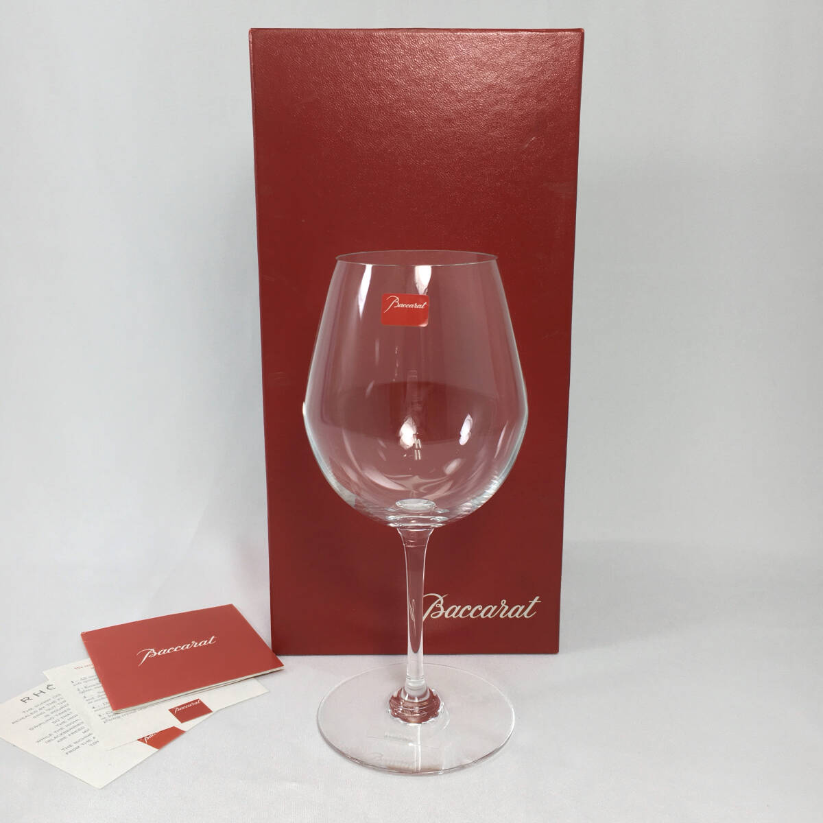 【未使用】バカラ オノロジー ローヌ ワイングラス 箱付 クリスタルガラス Baccaratの画像1