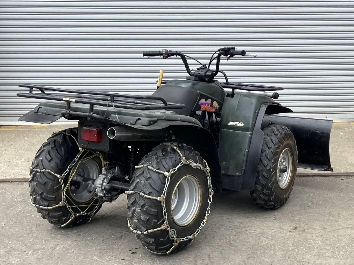  Hakodate departure * there is no highest bid![ Yamaha * 4 Wheel Buggy ]YAMAHA*4×4 TIMBERWOLF YFB250FW starting OK 250cc gasoline . earth board attaching 4WD * direct receipt only (pick up) 