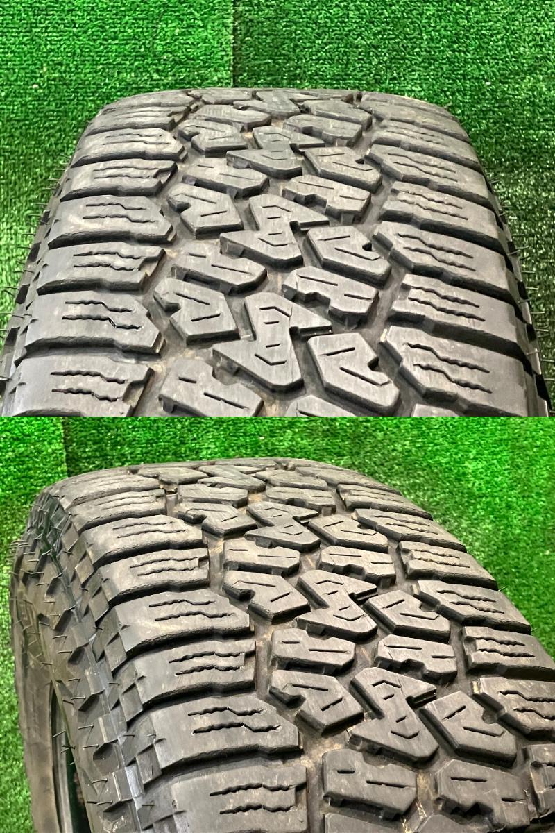 函館発☆最落なし!【デイトナ☆16インチセット】DAYTONA☆16×7 PCD114.3 5穴 OFF35 FALKEN 235/70R16 2021年製 タイヤ付きの画像9