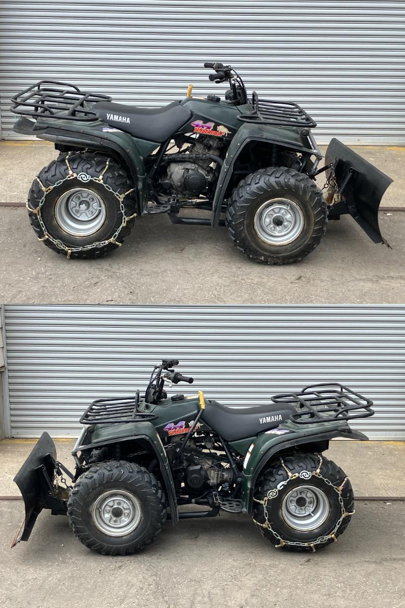  Hakodate departure * there is no highest bid![ Yamaha * 4 Wheel Buggy ]YAMAHA*4×4 TIMBERWOLF YFB250FW starting OK 250cc gasoline . earth board attaching 4WD * direct receipt only (pick up) 