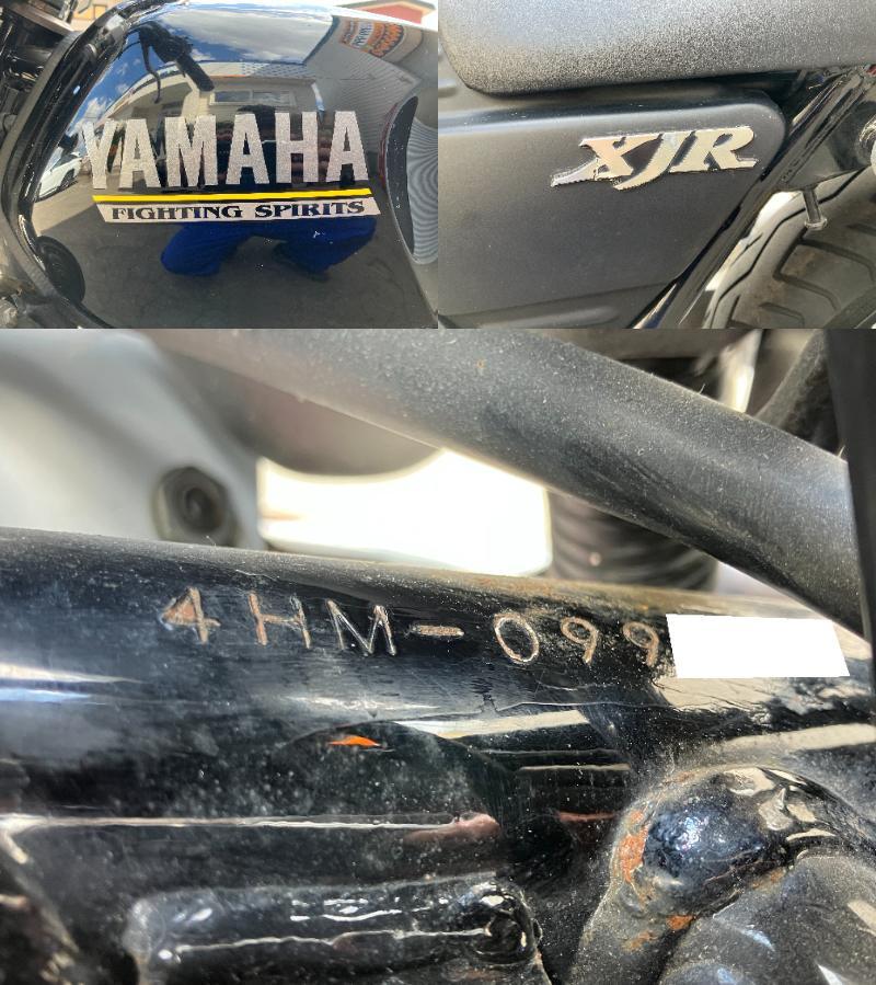 函館発☆最落なし!【ヤマハ☆バイク】YAMAHA☆XJR400 4HM H10年式 社外パーツ付き ※直接引き取りのみの画像9