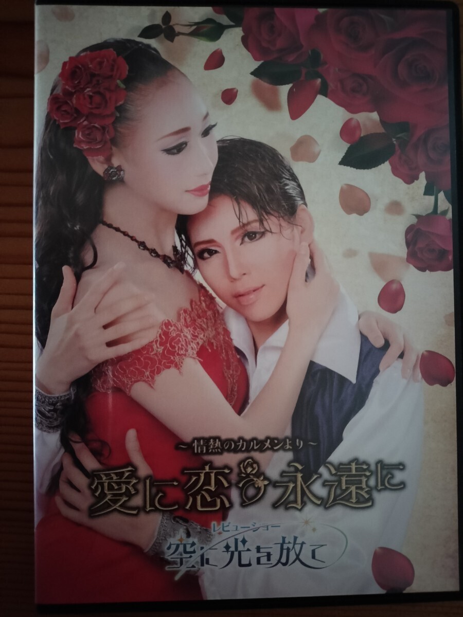 愛に恋う 永遠に　DVD　ハウステンボス歌劇団 歌劇ザレビューHTB_画像1