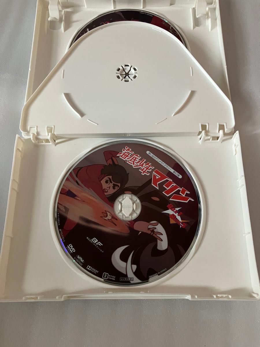 想い出のアニメライブラリー 第53集 海底少年マリン HDリマスター DVD -BOX BOX1〈5枚組〉