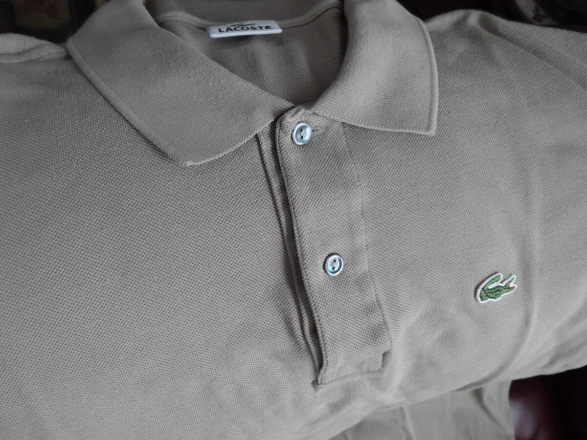  LACOSTE ラコステ ポロシャツ 中古美品 サイズ6の画像4