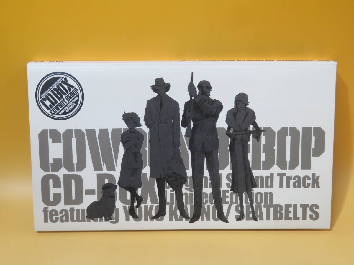 【中古】カウボーイビバップ COWBOY BEBOP CD-BOX Original Sound Track Limited Edition 4枚組 菅野よう子【CD】B3 T198の画像3