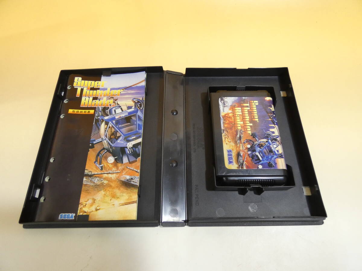 【中古】メガドライブ　スーパーサンダーブレード　MD　セガ　【ゲーム】B3　S1180_画像2