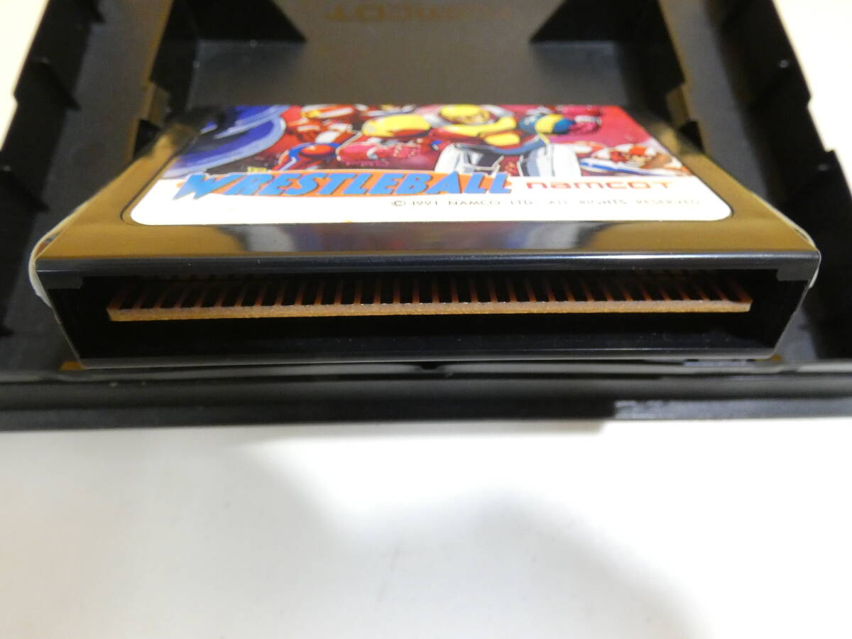 【中古】メガドライブ　レッスルボール　MD　【ゲーム】B3　S1179_画像4