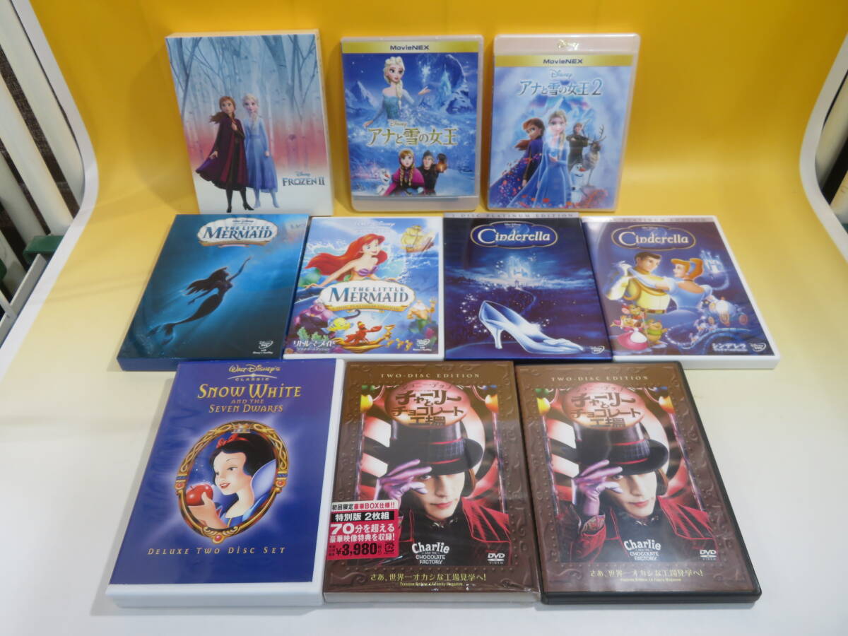 [ used ] anime relation together 39 point set Disney * Ghibli various Tom . Jerry Mini on z Toy Story etc. [DVD+Blu-ray]A A1245