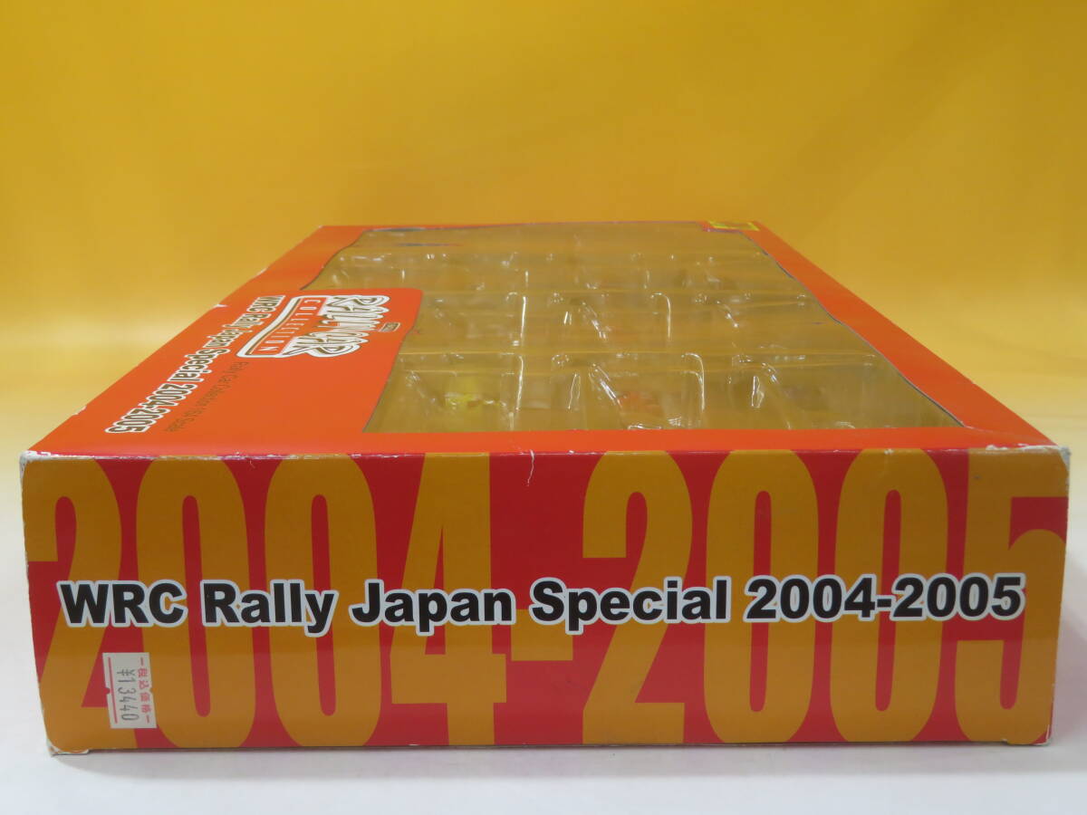 【中古】CM’s 1/64 WRC RALLY CAR COLLECTION WRC Rally Japan Special 2004-2005【ミニカー】J2 T365の画像2