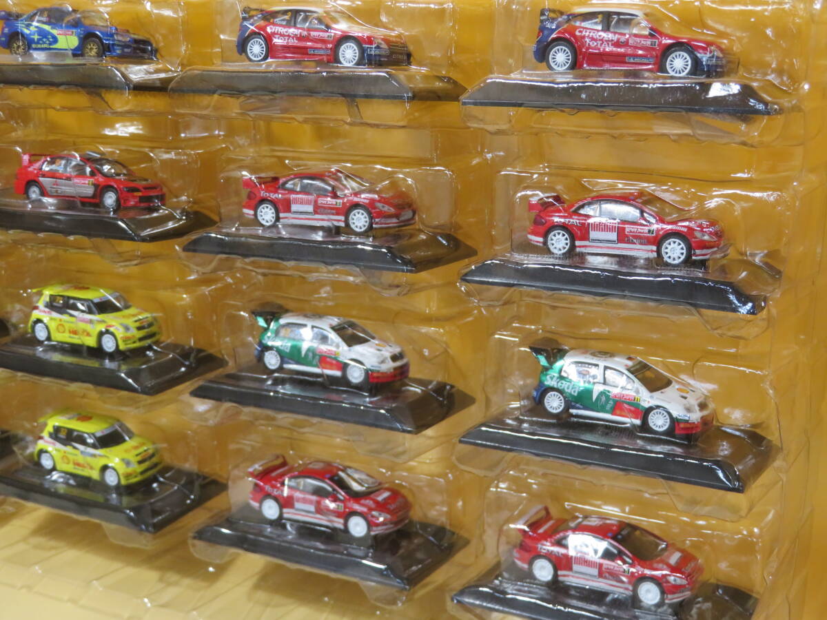 【中古】CM’s 1/64 WRC RALLY CAR COLLECTION WRC Rally Japan Special 2004-2005【ミニカー】J2 T365の画像8