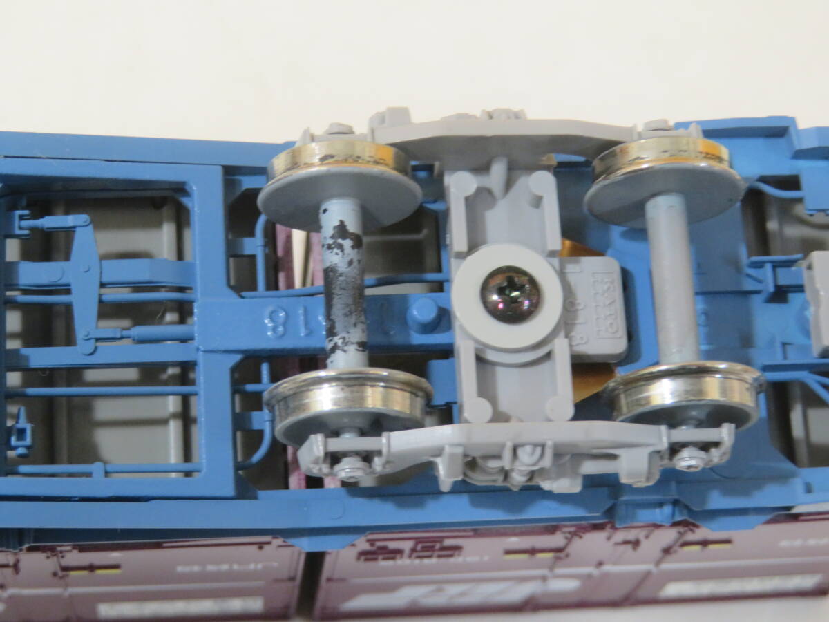 【鉄道模型】HOゲージ KATO 3-512 貨車 コキ104 19Dコンテナ積載 2両セット【中古】J2 T374の画像9
