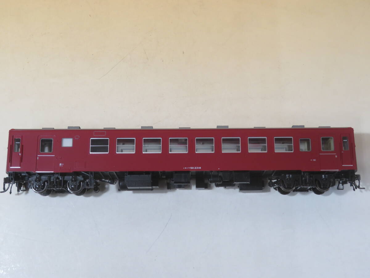 【鉄道模型】HOゲージ Tomix 583 国鉄客車 オハフ50形【中古】J2 T381の画像2