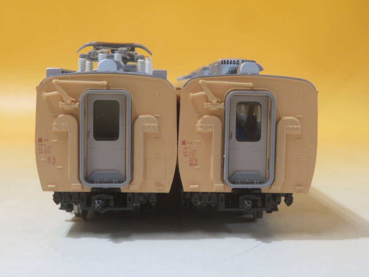 【鉄道模型】HOゲージ Tomix 024 国鉄485系特急電車 初期型 増結セット 室内照明ユニット設置あり【中古】J2 T386の画像6