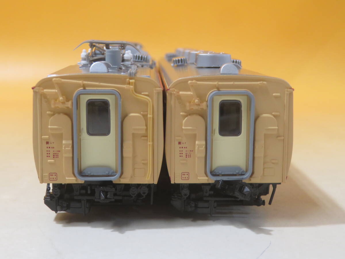 【鉄道模型】HOゲージ Aclassアクラス FH-2005 日本国有鉄道 183系特急形電車 モハ182 モハ183 1000番台2両セット M付【中古】J2 T394の画像5
