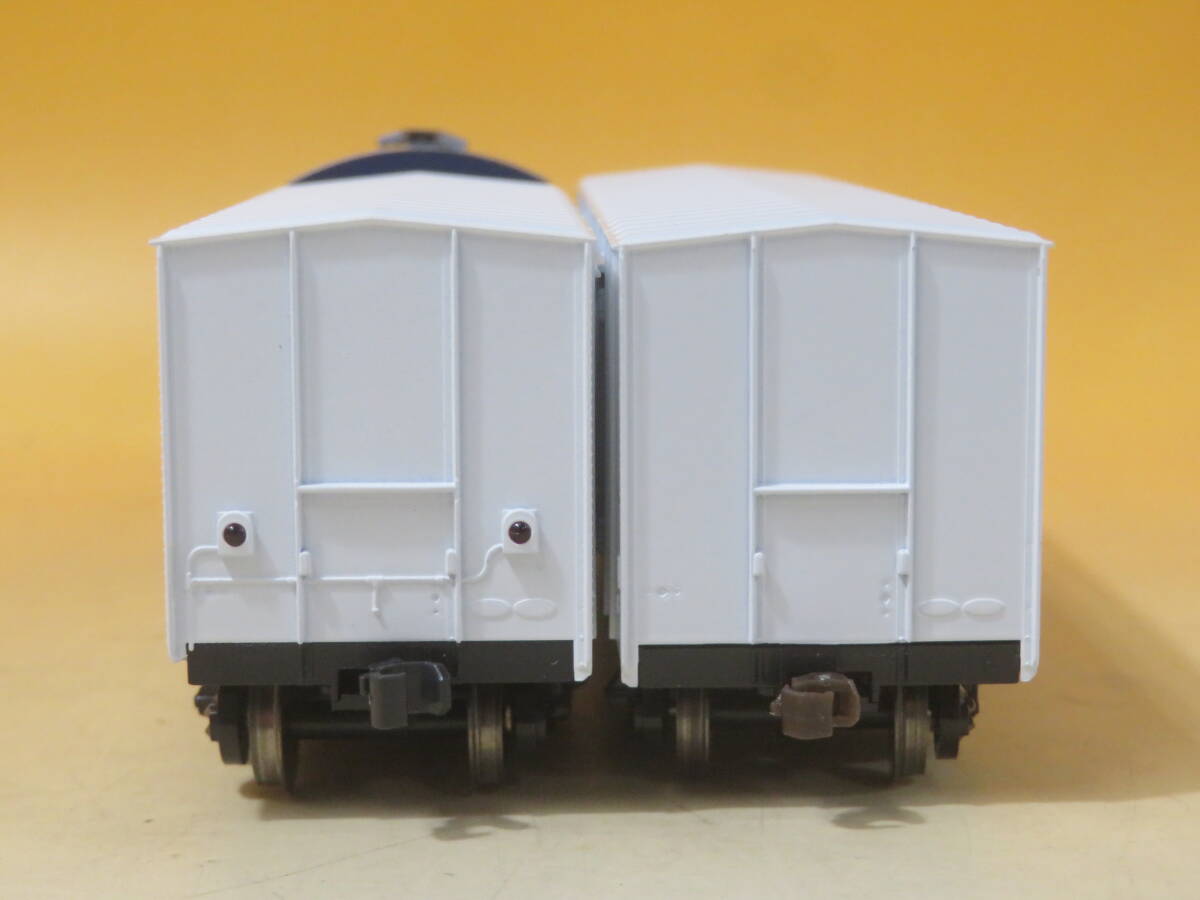 【鉄道模型】HOゲージ アクラス トラムウェイ GH-001S 貨車 日本国有鉄道 レムフ10000 レサ10000 2両セット【中古】J2 T392の画像6