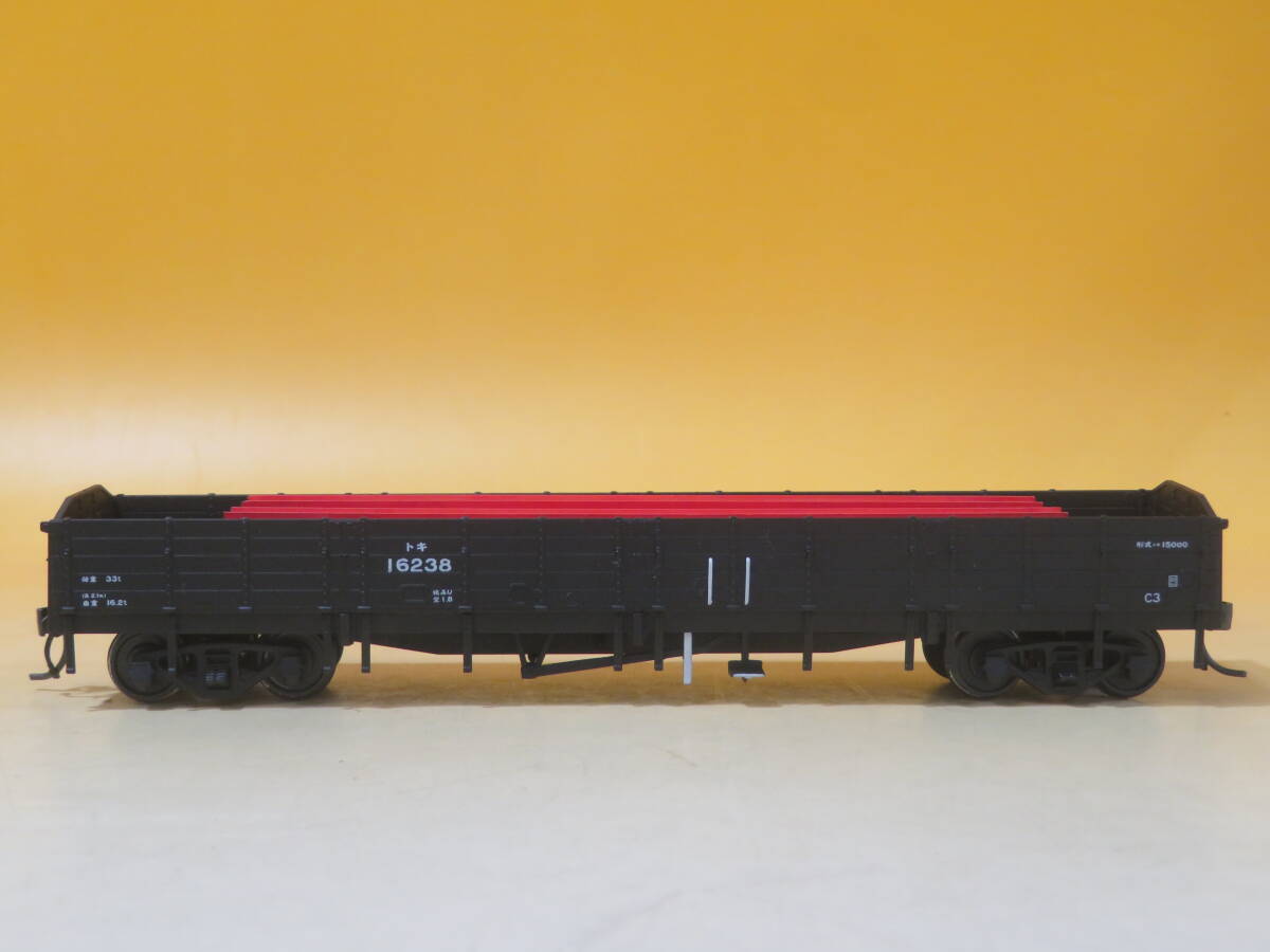 【ジャンク扱い】HOゲージ ホビーモデル 貨車 国鉄 トキ15000 プラキット組立品【鉄道模型】J2 T396の画像2