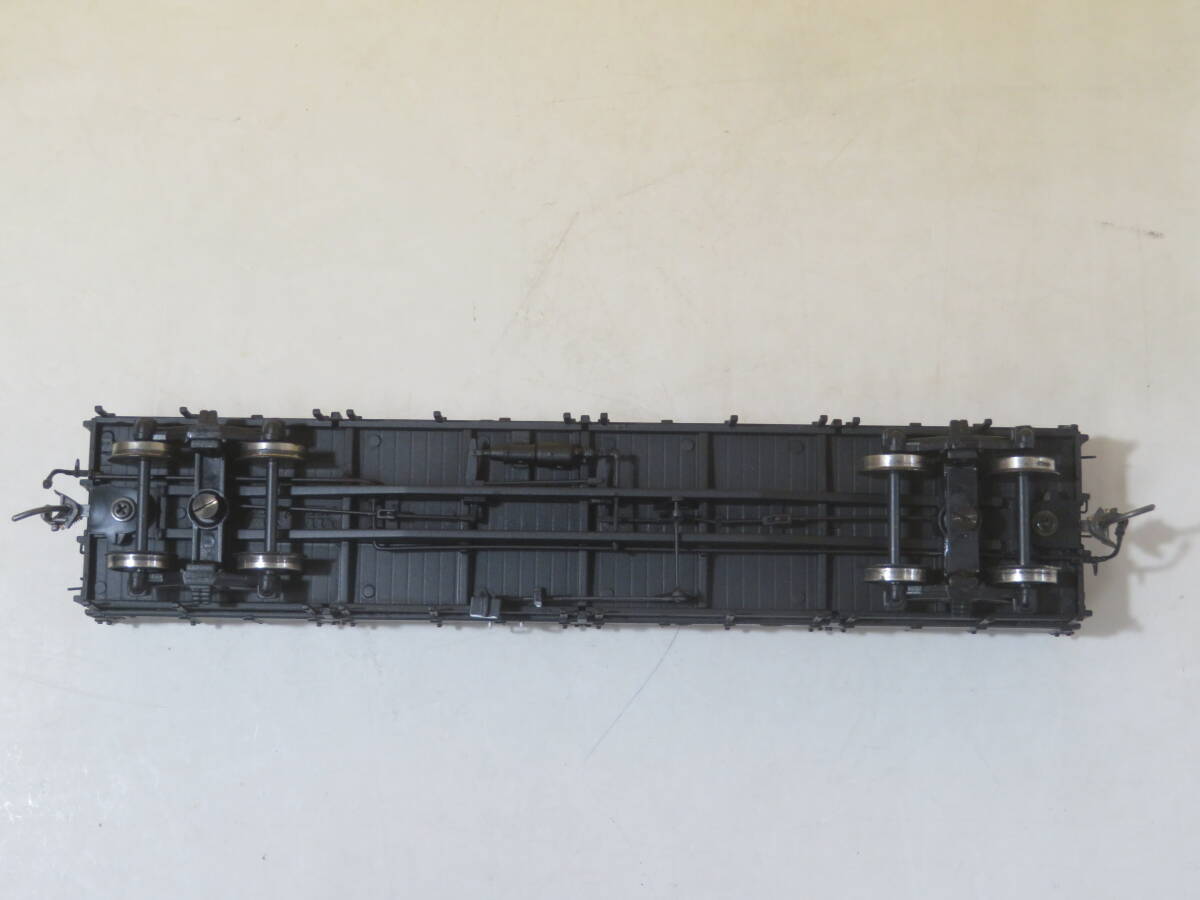 【ジャンク扱い】HOゲージ ホビーモデル 貨車 国鉄 トキ15000 プラキット組立品【鉄道模型】J2 T396の画像3