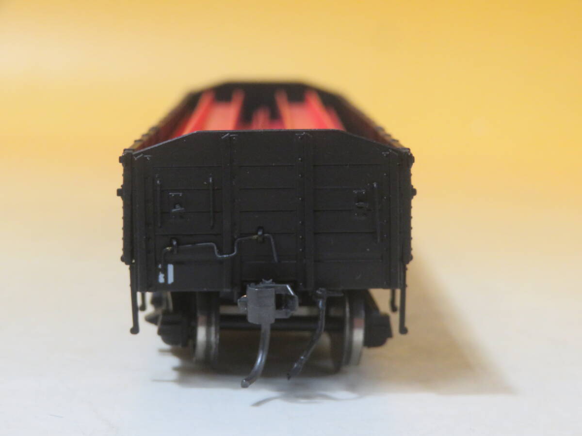 【ジャンク扱い】HOゲージ ホビーモデル 貨車 国鉄 トキ15000 プラキット組立品【鉄道模型】J2 T396の画像6