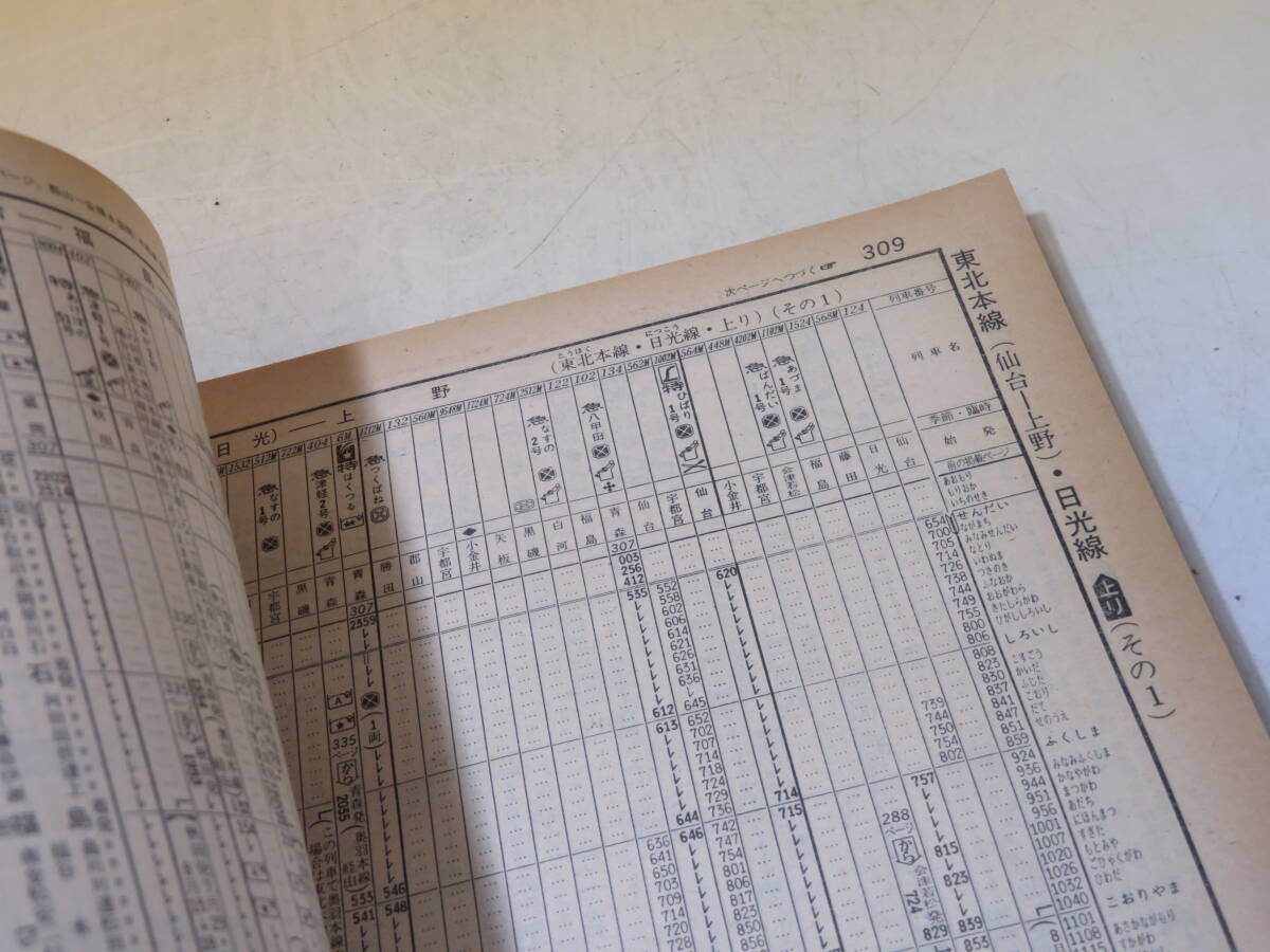 【鉄道資料】国鉄監修　交通公社の時刻表　1977年8月　夏の臨時列車ご案内　日本交通公社　難あり【中古】C1 A1382_画像6