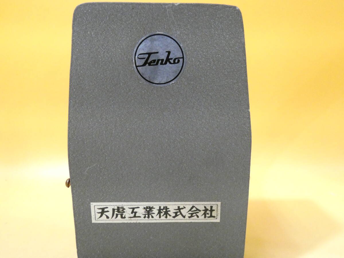 鉄道廃品】鉄道放出品日付印字器ダッチングマシーン天虎工業株式 鉄道廃品】鉄道放出品日付印字器ダッチングマシーン天虎工業株式