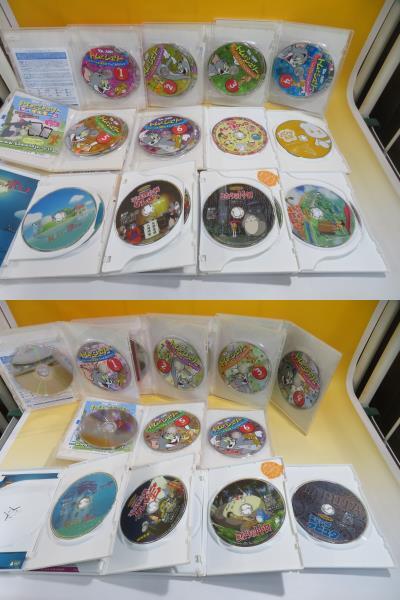 [ used ] anime relation together 39 point set Disney * Ghibli various Tom . Jerry Mini on z Toy Story etc. [DVD+Blu-ray]A A1245