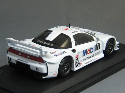 世界のレーシングカーコレクション！1/43 1998 Mobile 1 NSX 　モービルワン 　WORLD RACINGCAR COLLECTION 商品説明全文必読 異次元航法堂_精悍なフォルムをお楽しみください。