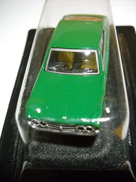  Konami out of print famous car collection!1/64 Nissan violet HTSSS (KP710) 1973 NISSAN VIOLET die-cast made commodity explanation all writing obligatory reading unusual next origin . law .