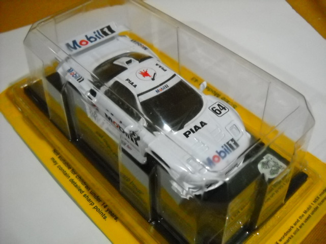 世界のレーシングカーコレクション！1/43 1998 Mobile 1 NSX 　モービルワン 　WORLD RACINGCAR COLLECTION 商品説明全文必読 異次元航法堂_超破格価から始めます。