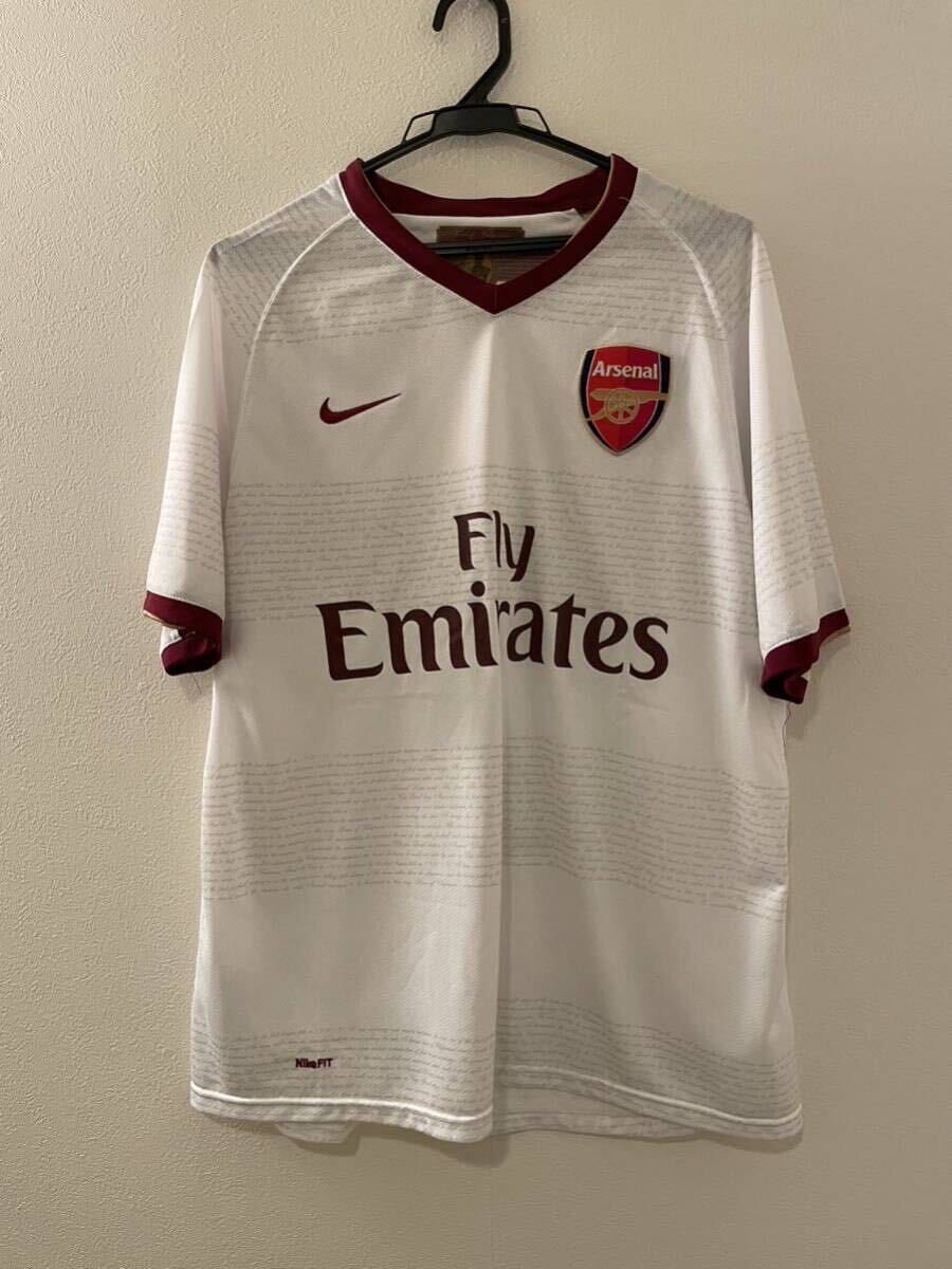 Yahoo!オークション - アーセナル '07-09 AWAYユニフォーム Yahoo!オークション - アーセナル '07-09 AWAYユニフォーム