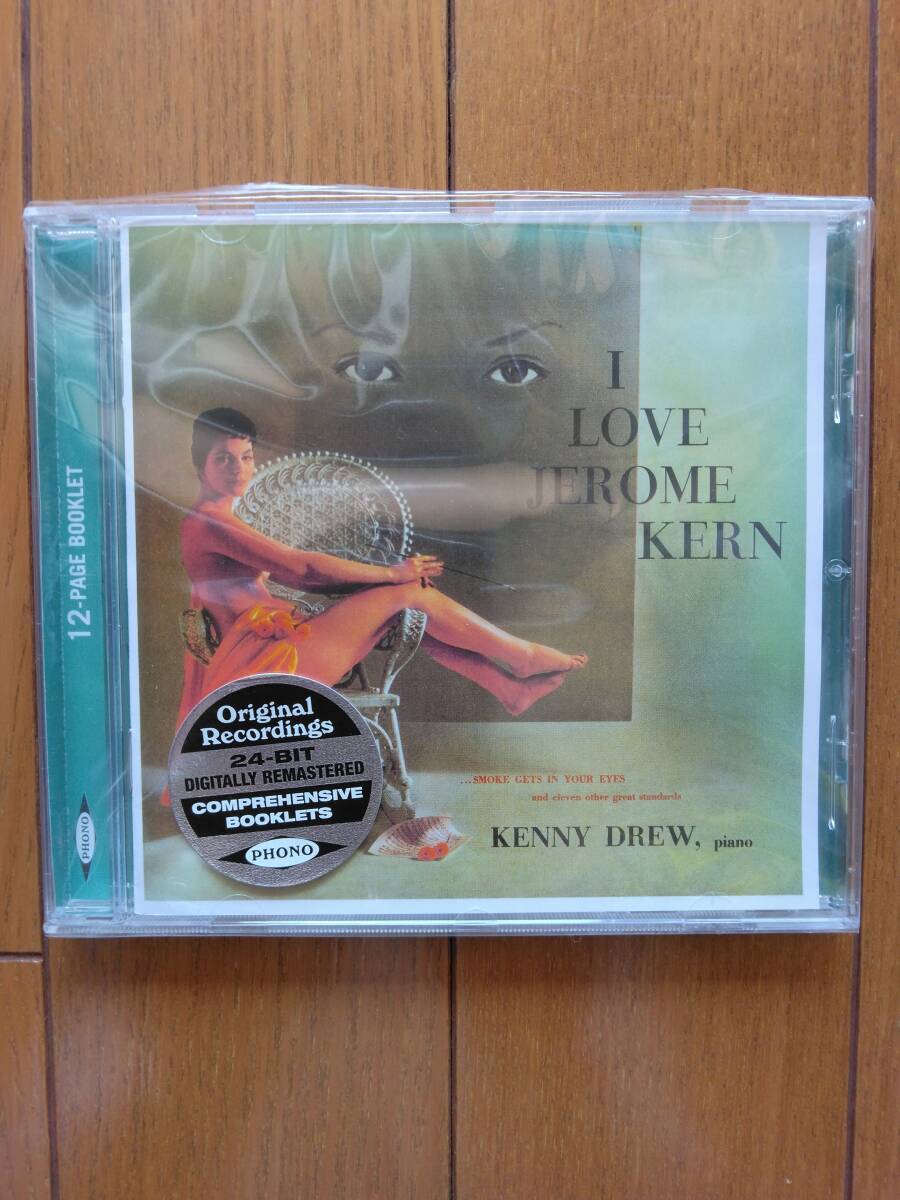 ●送料込 Kenny Drew , THE COMPLETE JEROME KERN / RODGERS & HART SONGBOOKS +1 （ボーナストラック有り）輸入盤 JAZZ PIANO中古CDの画像1