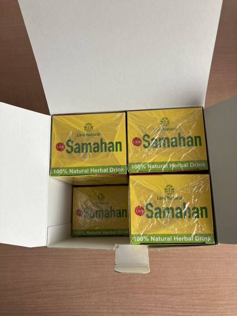 Link Samahan herb tea (4g×20 sack ×7 box )( best-before date 2026.05)