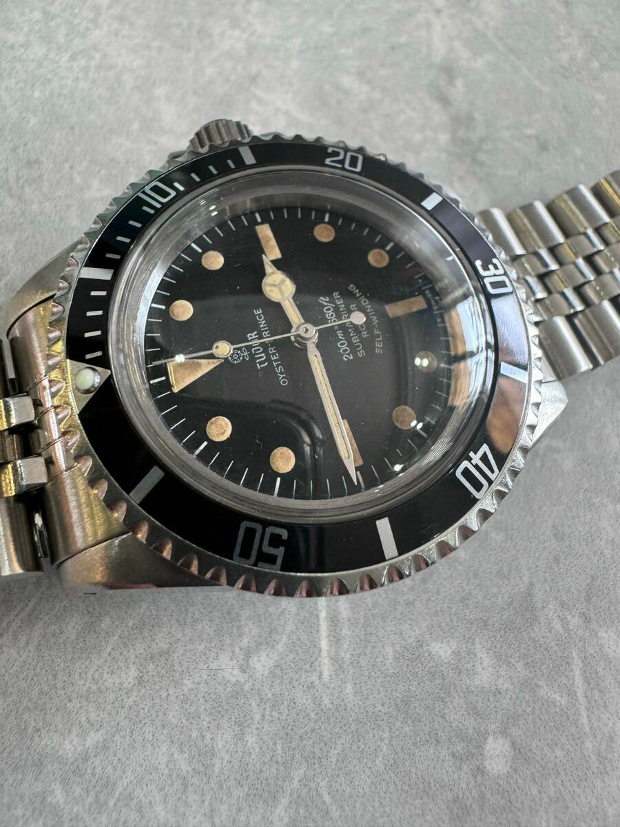 TUDOR チュードル 小薔薇サブref.7016/0 cal.2483 アンティーク時計