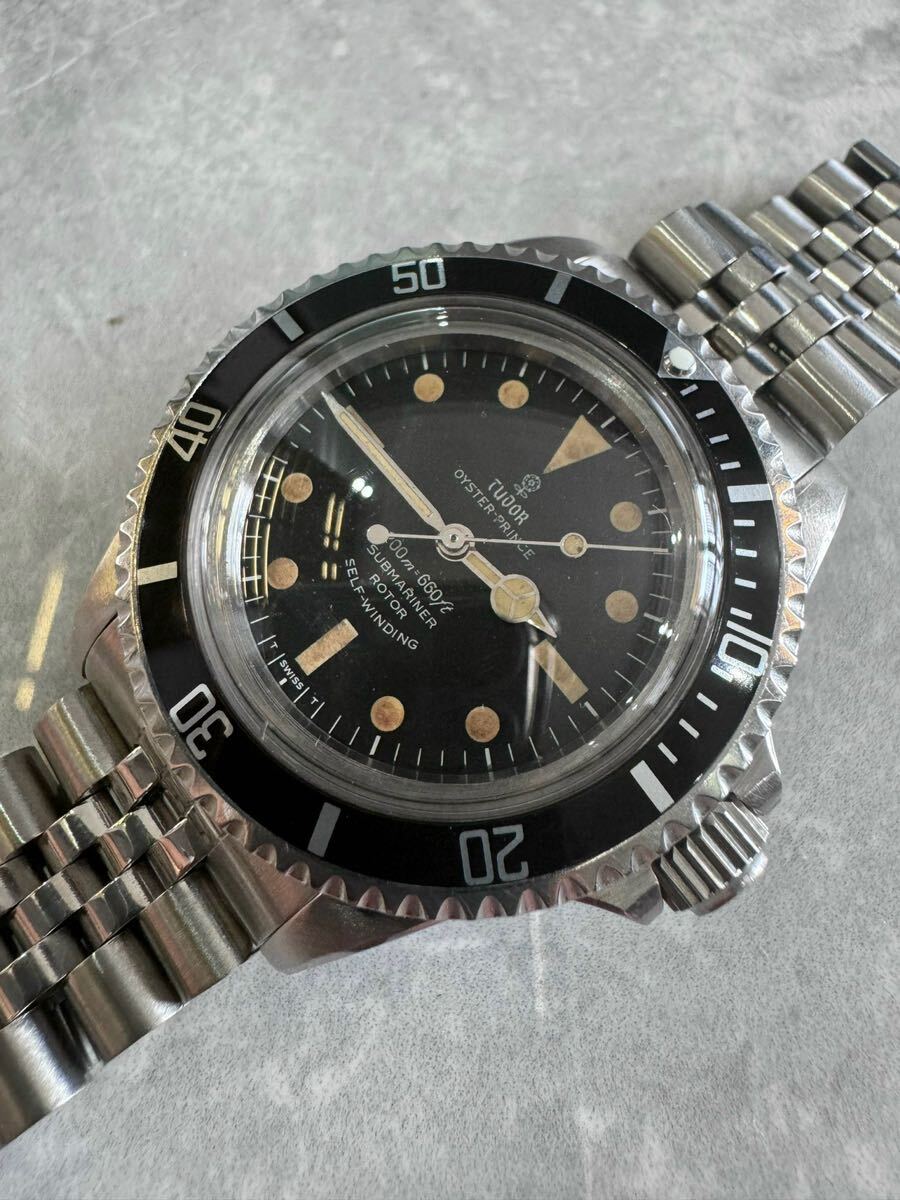 TUDOR チュードル 小薔薇サブref.7016/0 cal.2483 アンティーク時計