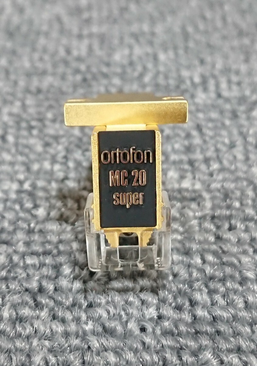 ortofon オルトフォン MC20 super MCカートリッジ 針折れ コイル導通は確認済み の画像2