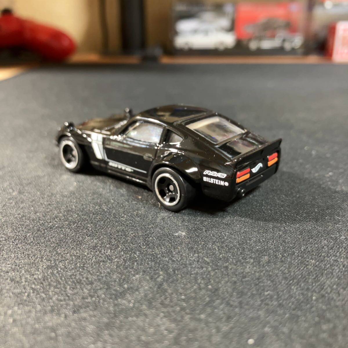 即決　ホットウィール ルース　ジャパニーズ　カーカルチャー　カスタム　ニッサン 240Z フェアレディZ Hot Wheels HW_画像4