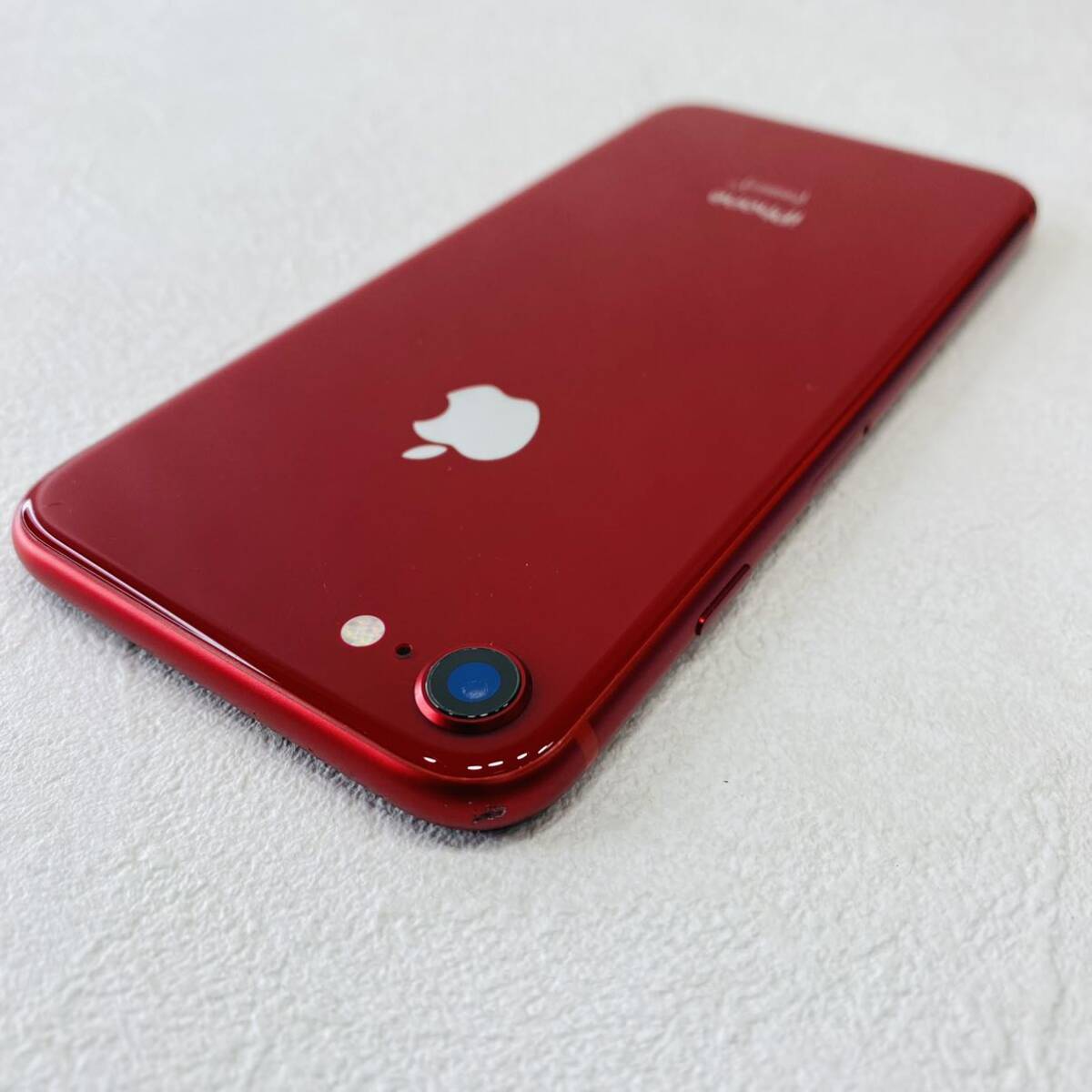 Apple iPhone 8 SIMフリー プロダクトレッドMRRY2J/A au判定◯の画像4