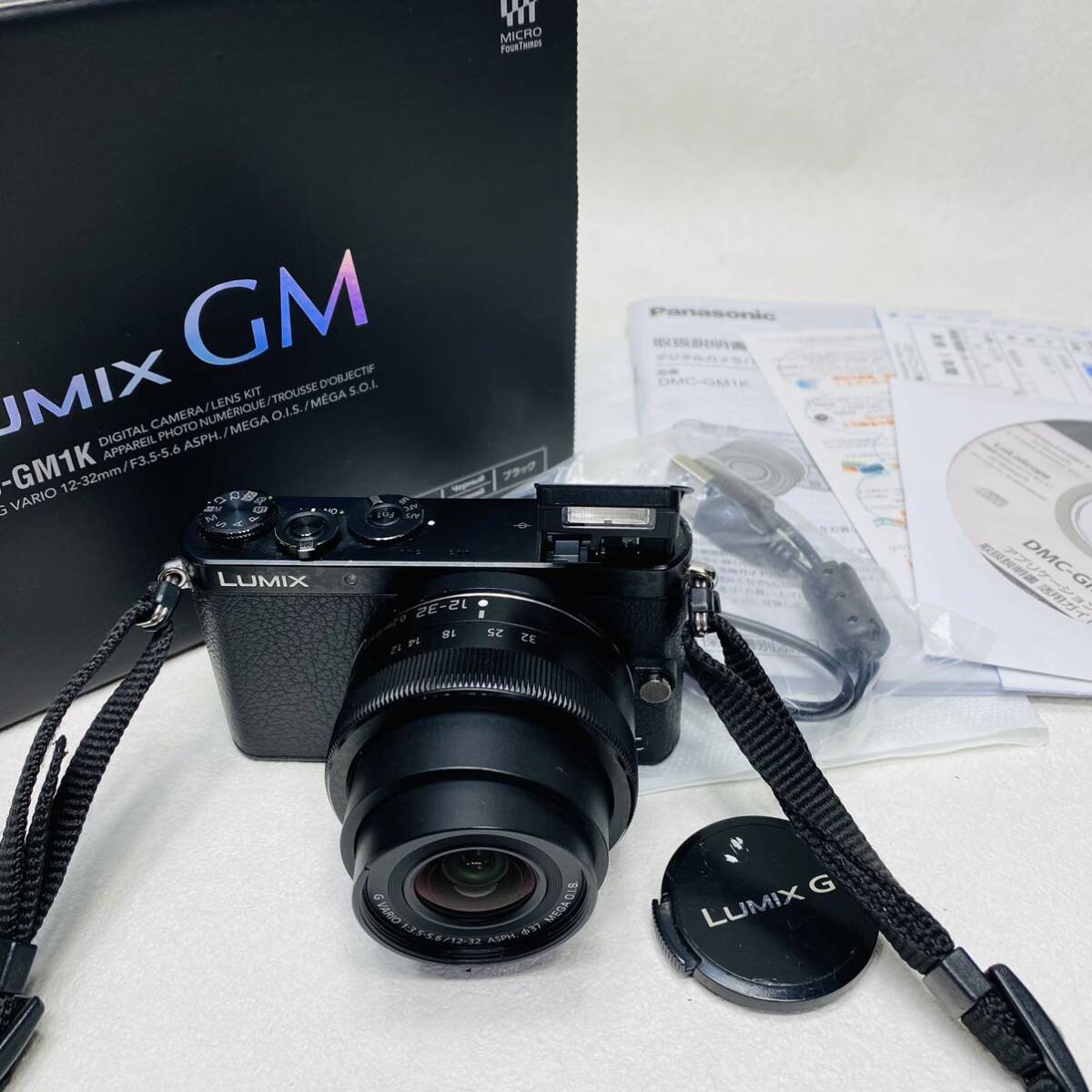 Операция подтверждена! Цифровая камера SLR Panasonic DMC-GM1K со стандартным объективом