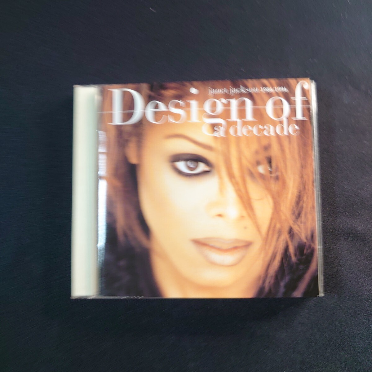 Janet Jackson『Design Of A Decade 1986/1996』ジャネット・ジャクソン/CD /#YECD1504_画像1