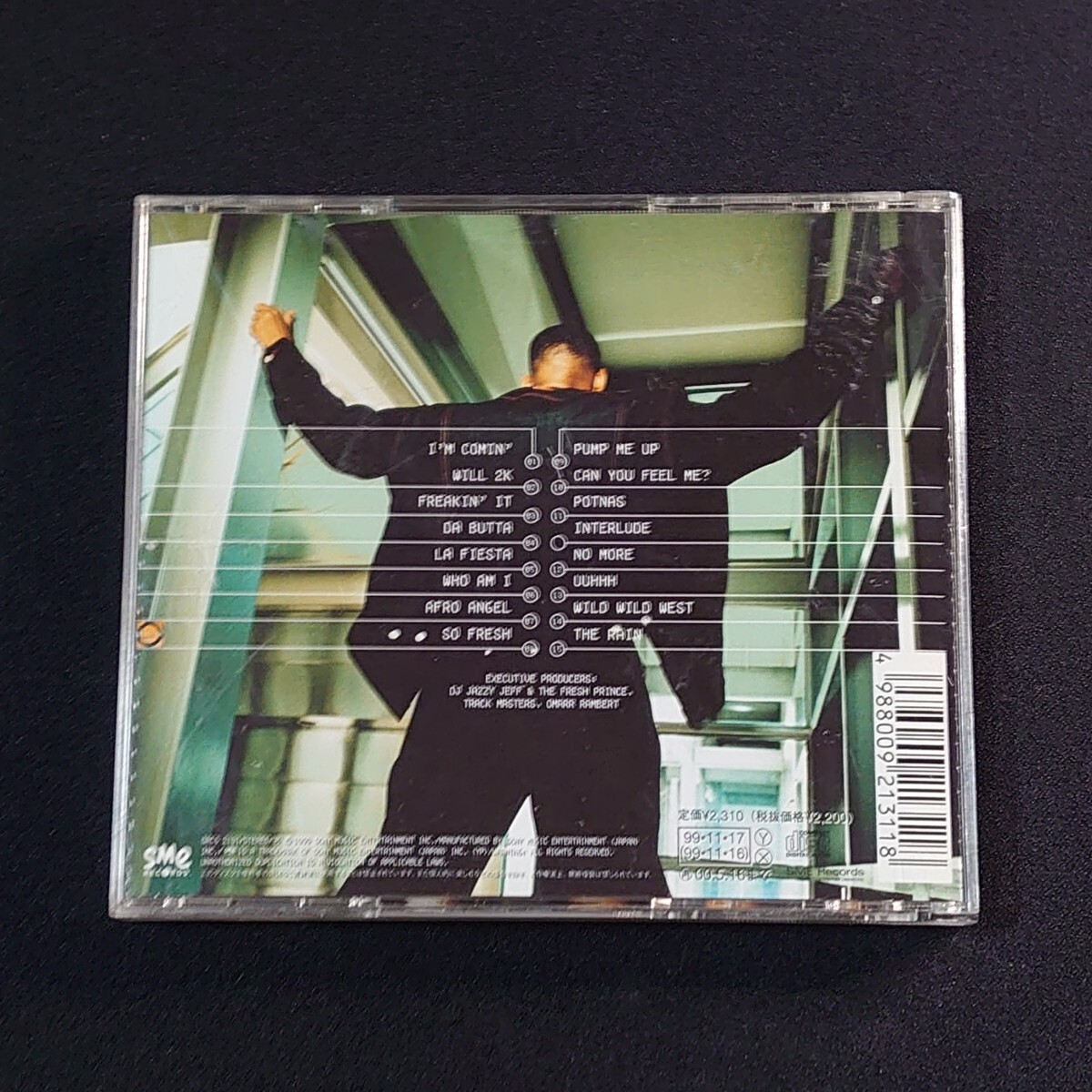 Will Smith『Willennium』ウィル・スミス/CD /#YECD1547_画像2