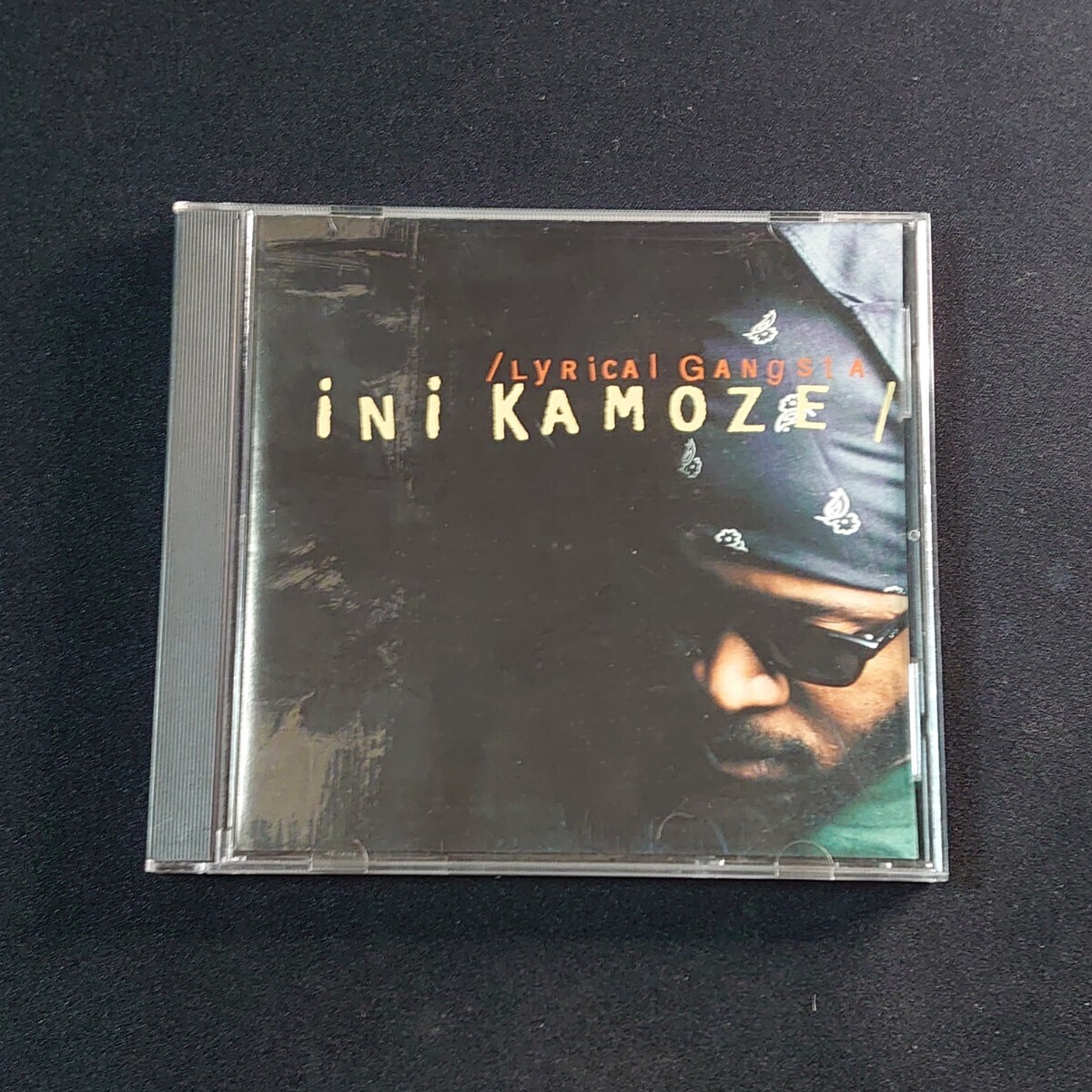 Ini Kamoze『Lyrical Gangsta』アイニ・カモーゼ/CD /#YECD1593の画像1