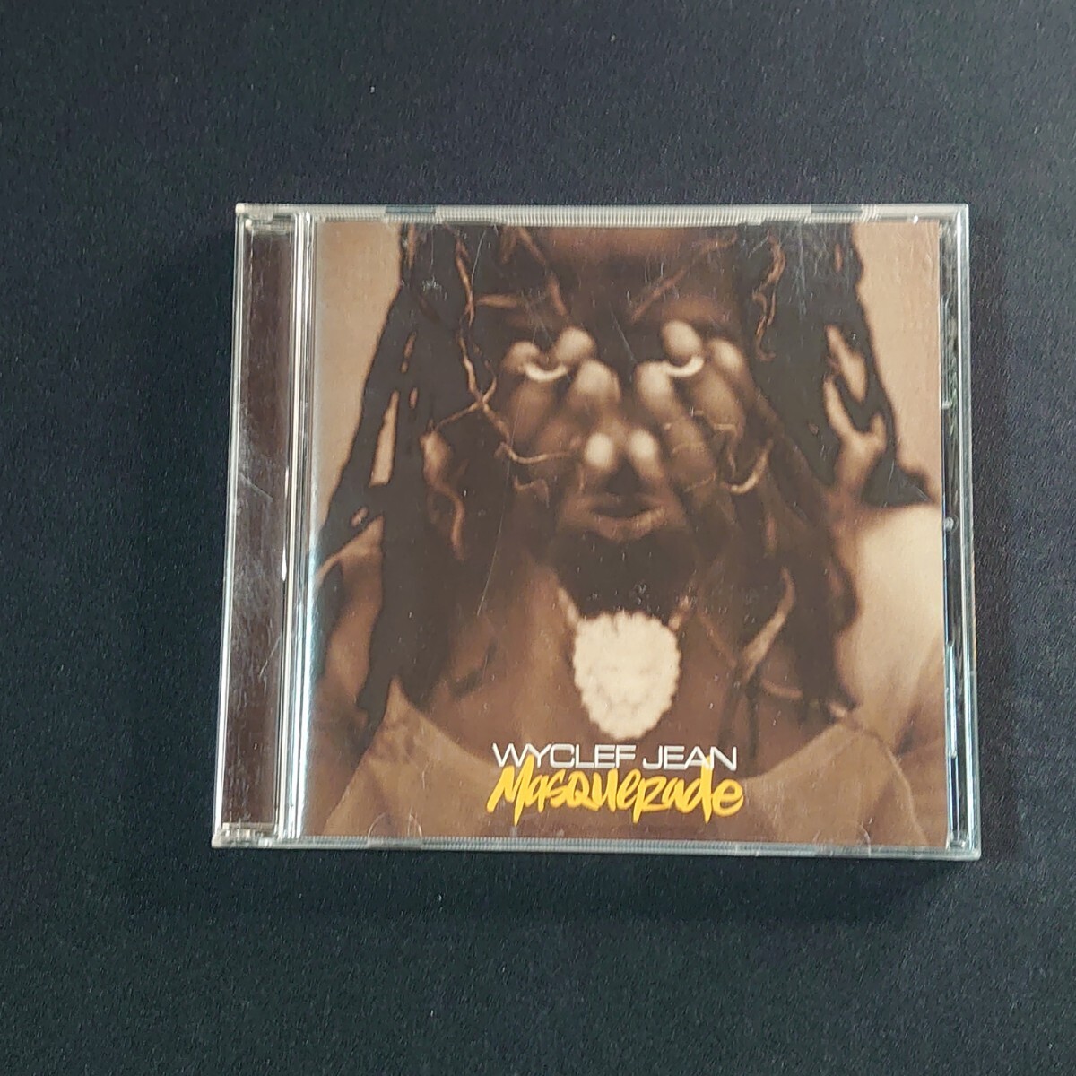 Wyclef Jean『Masquerade』ワイクリフ・ジョン/CD /#YECD1620_画像1