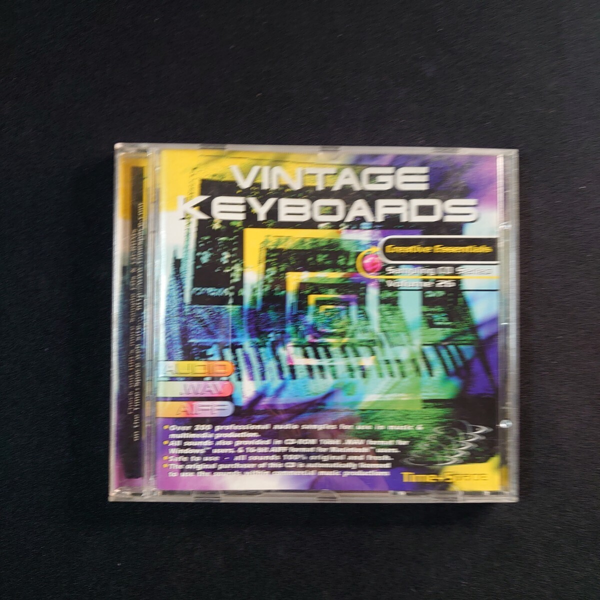 『SONO PRESS TIME+SPACE VINTAGE KEYBOARDS SOUND LIBRARY』CD-ROM/CD /#YECD1671の画像1