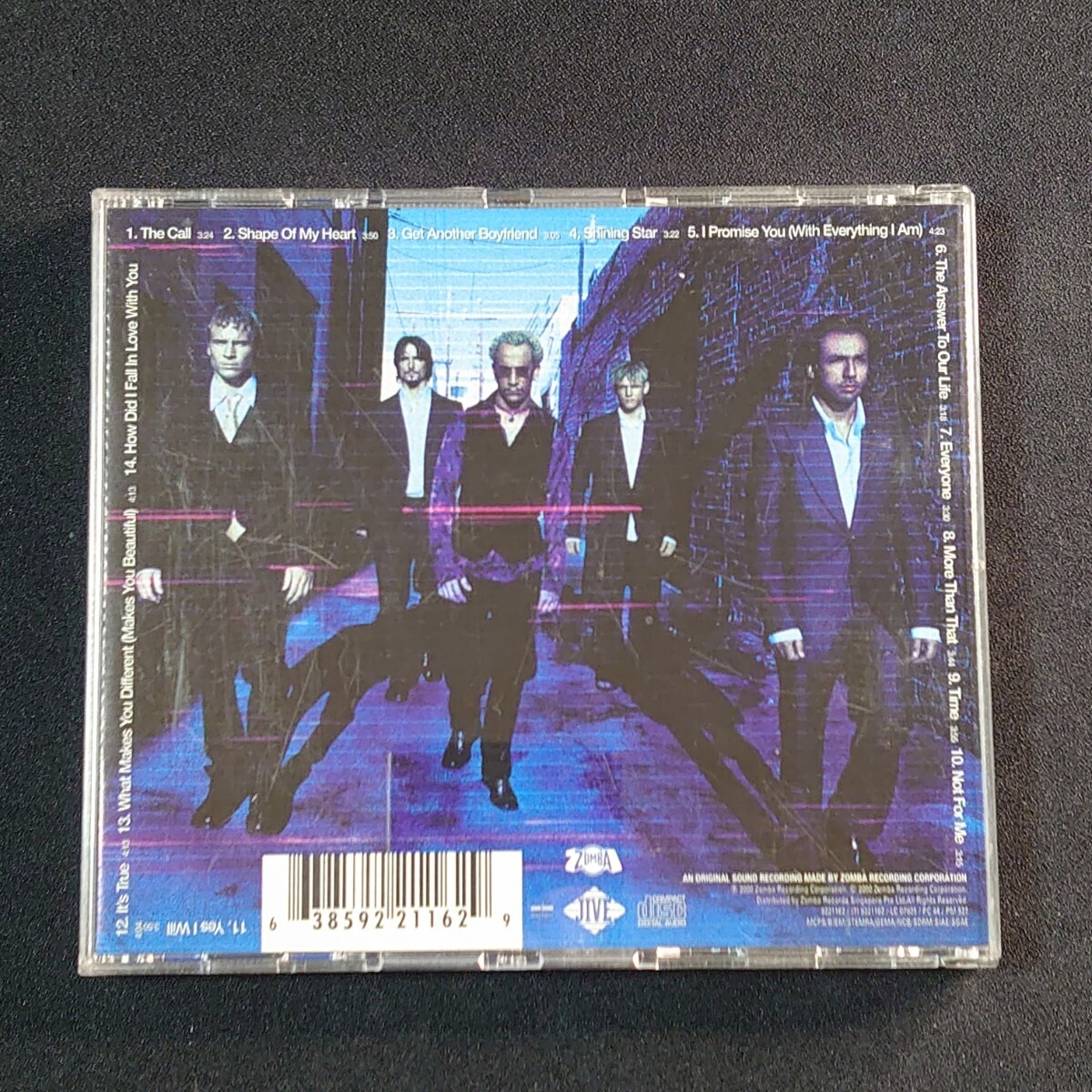 Backstreet Boys『Black & Blue』バックストリート・ボーイズ/CD /#YECD1703_画像2