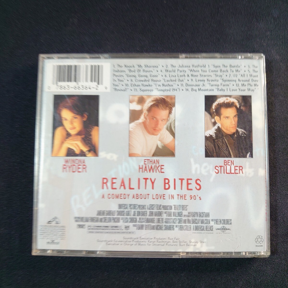 Various『Reality Bites』オムニバス/CD /#YECD1795_画像2