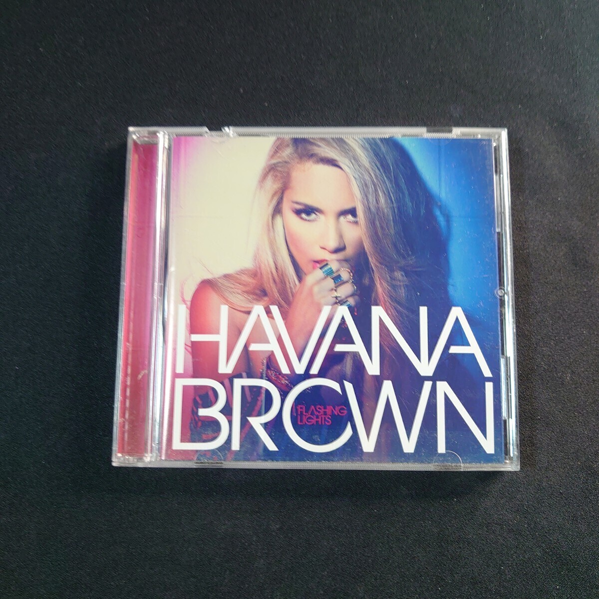 Havana Brown『Flashing Lights』ハヴァナ・ブラウン/CD /#YECD1877の画像1