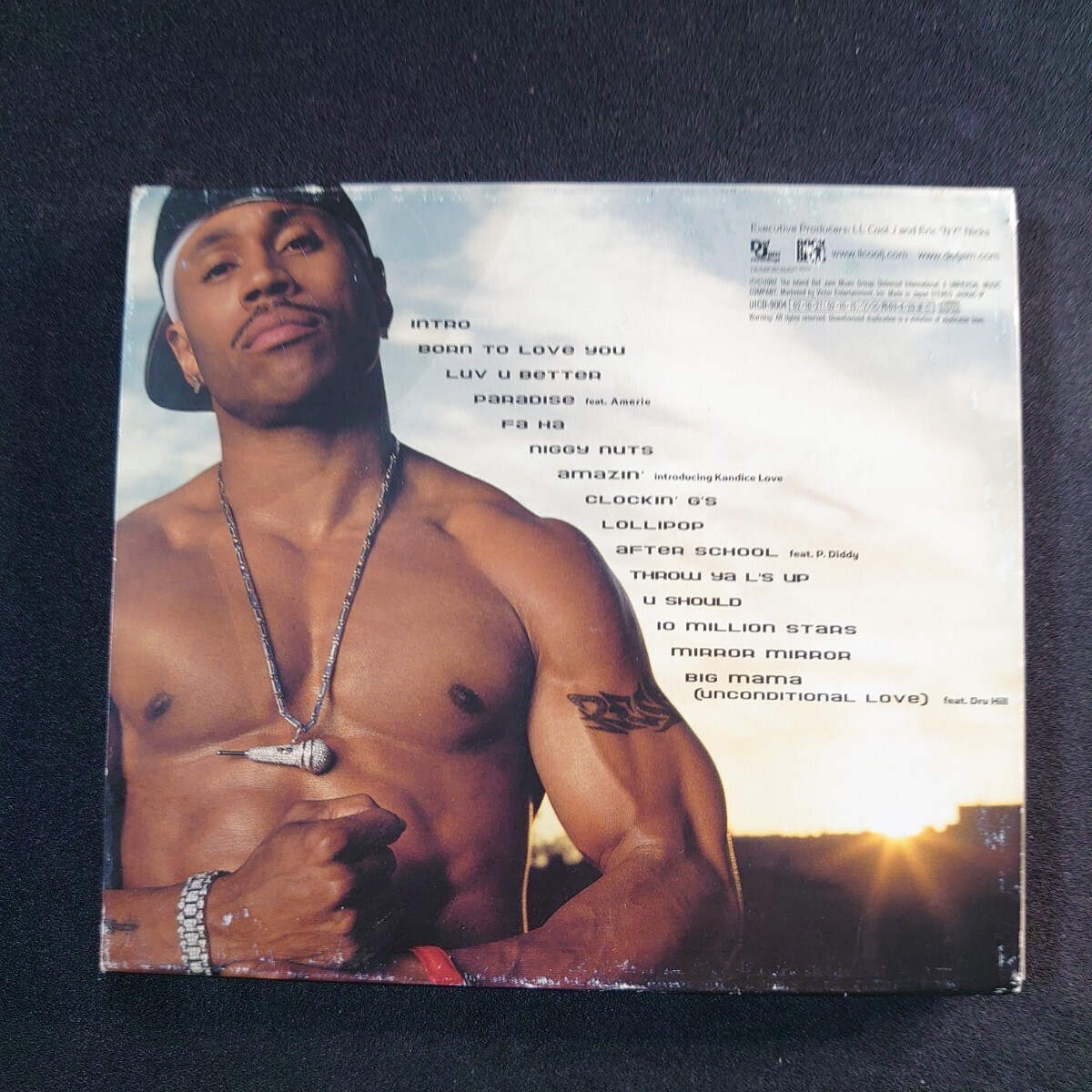 LL Cool J『10』LL・クール・J/CD /#YECD1982_画像2